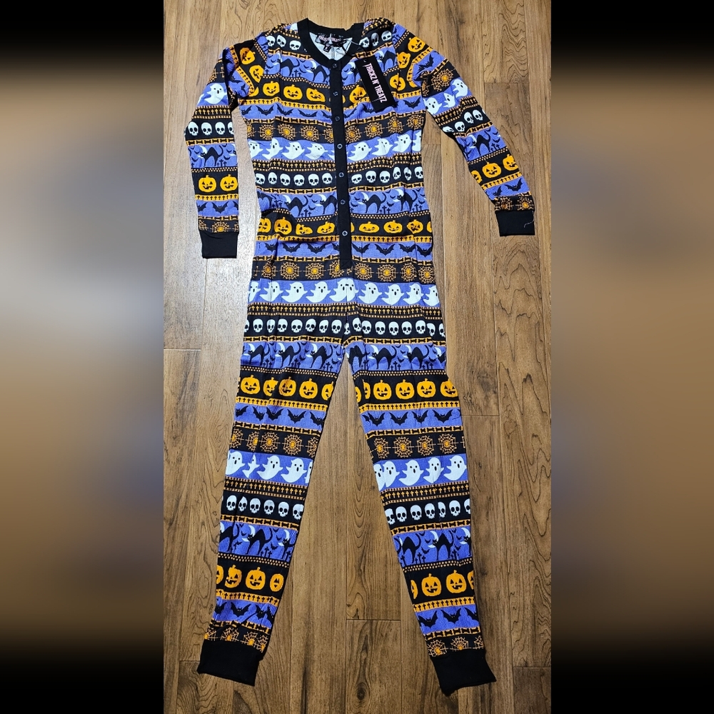 Night of Spooks Thermal Onesie
